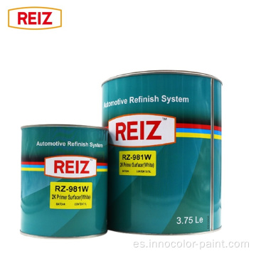 Cebador de base de aerosol epoxi gris de alto rendimiento Guangzhou Reiz 2K Primer Surfacer Primer